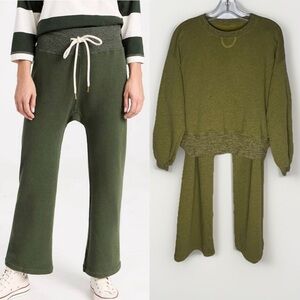 THE GREAT. Olive Green Pants & Jumpsuit